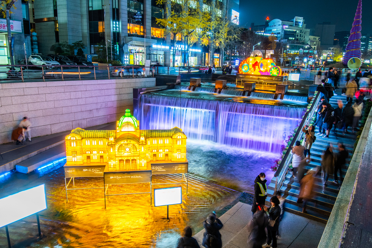 한국관광공사 청계천